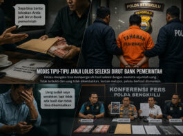 Polda Bengkulu Amankan