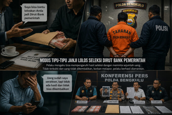 Polda Bengkulu Amankan