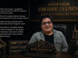 Rumah Terdakwa Didatangi