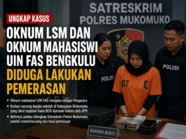 Oknum LSM dan Mahasiswi UIN Fas Diamankan Polisi, Ini Kasusnya Oknum LSM dan Mahasiswi