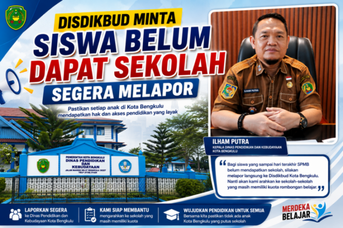 Dikbud Bengkulu Minta Wali