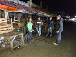 Polsek Selupu Rejang Gelar Kring Serse Polsek Selupu Rejang