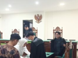 Bacakan Pledoi Pribadi