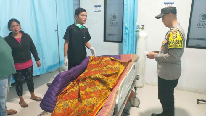Diduga Korban Penganiayaan