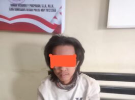 Kedapatan Curi Pelek Mobil