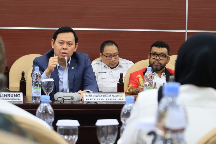 Ketua DPD RI Sultan Suarakan