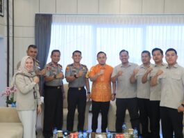 Kapolda Bengkulu Dukung