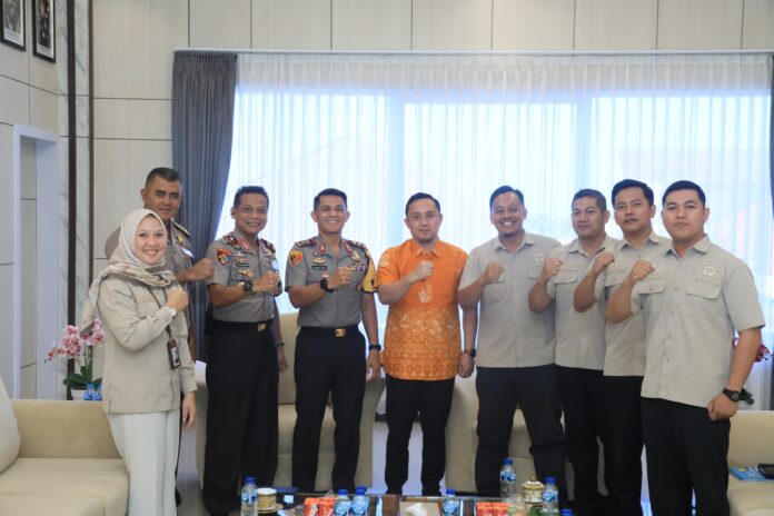 Kapolda Bengkulu Dukung