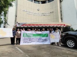 15 Tahun Berjuang Cari