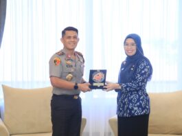 Kadis Kominfotik Bengkulu Audiensi