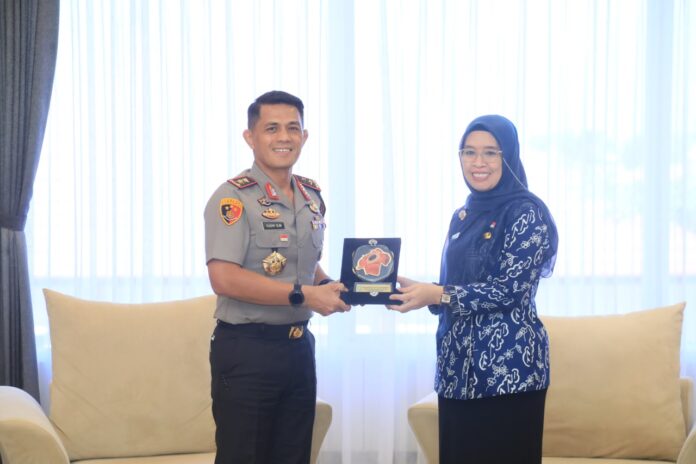 Kadis Kominfotik Bengkulu Audiensi