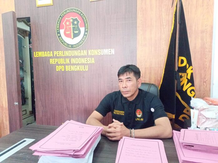 DPD LPK-RI Bengkulu Resmi