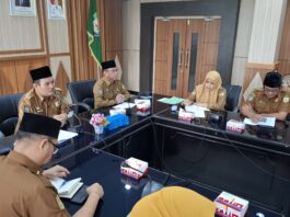 Pemprov Bengkulu Bahas Raperda