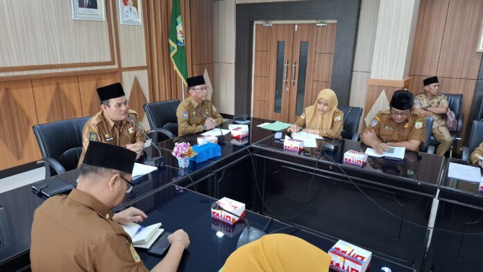 Pemprov Bengkulu Bahas Raperda