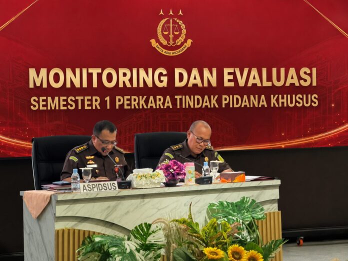 Kejati Bengkulu Monitoring