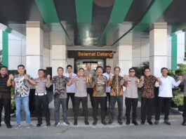 Kajati Bengkulu Terima Kunjungan Kapolda, Perkuat Sinergi Antar Penegak Hukum Kajati Bengkulu Terima