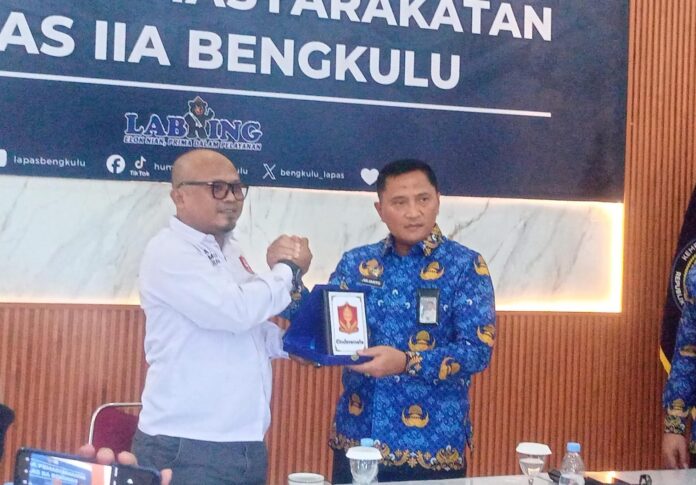 Lapas Bengkulu Siap