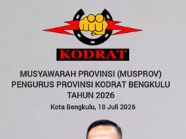 Ismail Jumra Abrar Pimpin KODRAT Bengkulu Ismail Jumra Abral Pimpin