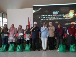Sekolah Rakyat di Bengkulu Gelar MPLS, Gubernur Helmi: Pendidikan Kunci Putus Rantai Kemiskinan SR di Bengkulu