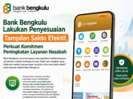 Bank Bengkulu Perbarui Tampilan Saldo Efektif di Layanan Digital Bank Bengkulu Perbarui Tampilan