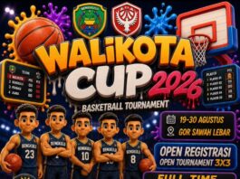 Perbasi Kota Bengkulu Siap Gelar Turnamen Basket 3X3 Walikota Cup 2026 Perbasi Kota Bengkulu