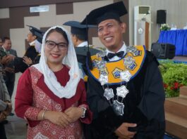 Enam Guru Besar UNIB Dikukuhkan