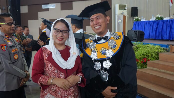 Enam Guru Besar UNIB Dikukuhkan
