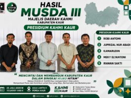 MUSDA III KAHMI Kaur Tetapkan
