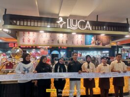 Luuca Ice Cream Buka Gerai