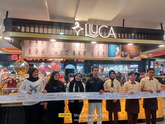 Luuca Ice Cream Buka Gerai