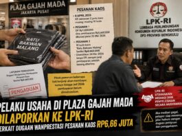 Pelaku Usaha di Plaza
