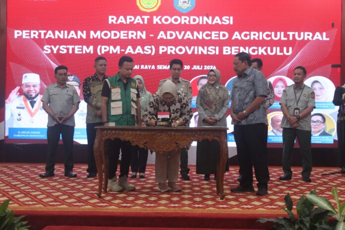 Wagub Mian Dukung Program