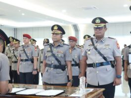 Kombes Pol Imam Wijayanto Resmi Menjabat Kabid Humas Polda Bengkulu Kombes Pol Imam Wijayanto