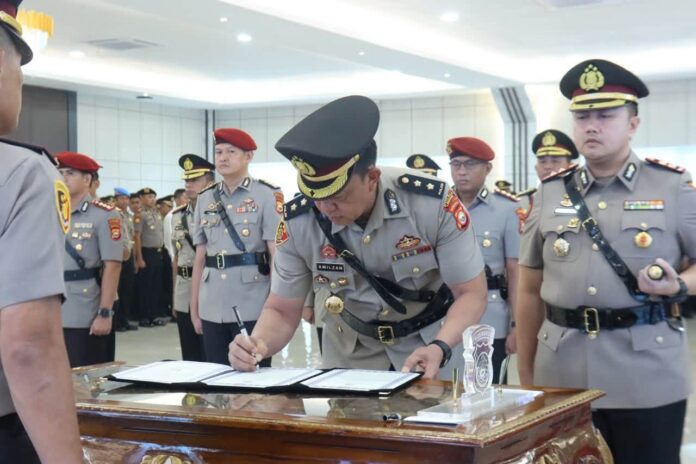 AKBP Aron Sebastian resmi