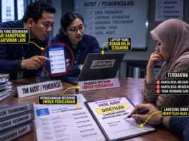 Kejanggalan Kasus CV Mandiri Sejahtera, Hanya Terdakwa yang Diaudit Kejanggalan Kasus CV Mandiri