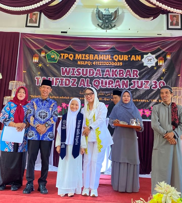 Kelulusan Perdana Tahfidz