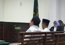 Majelis Hakim Pengadilan Tipikor Vonis Dua ASN Kemenag Seluma Bersalah, Kuasa Hukum Terdakwa dan JPU Pikir-pikir Majelis Hakim Pengadilan Tipikor