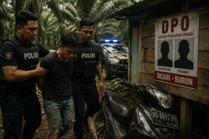 Maling Motor di Rejang