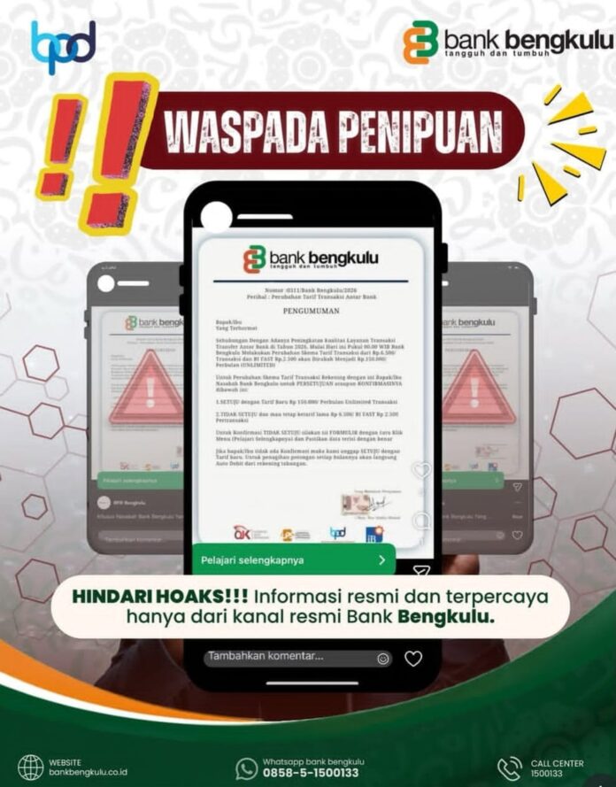 Masyarakat Diimbau Waspadai