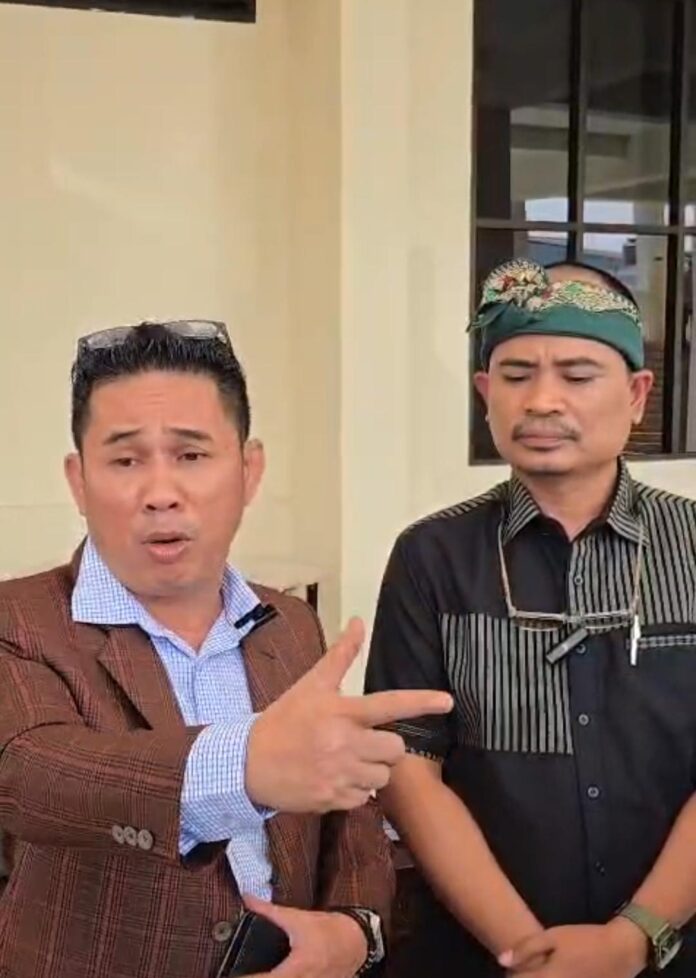 Penegasan Kuasa Hukum