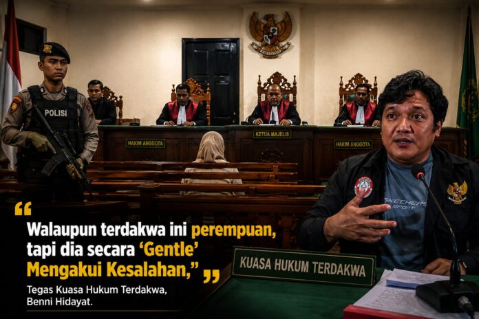 Terdakwa Akui Kesaalahan
