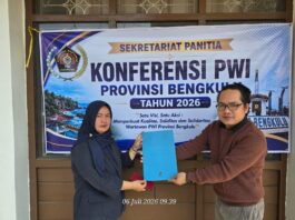 Wibowo Susilo Resmi Ambil