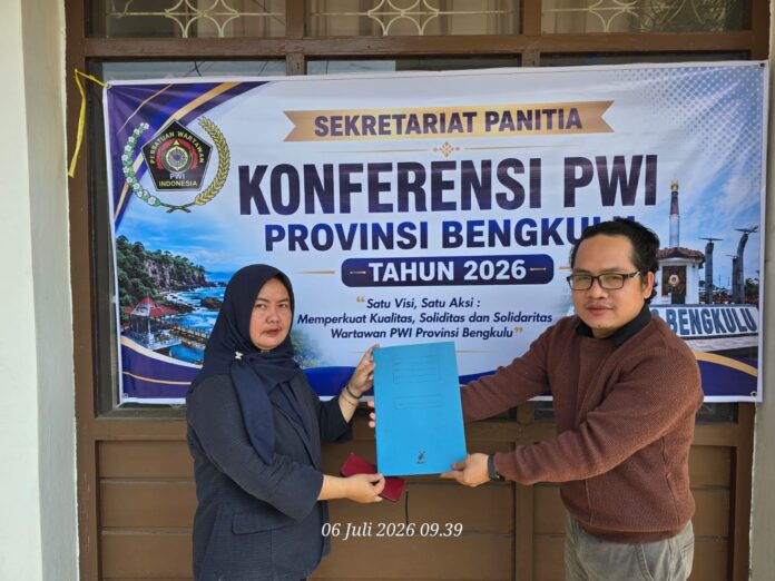 Wibowo Susilo Resmi Ambil