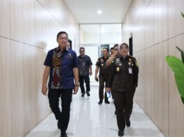 Datangi Kejari Bengkulu, Kajati Anton Tegaskan Ini Datangi Kejari Bengkulu