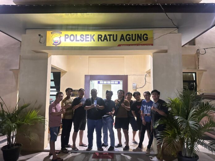Dua Terduga Pencuri