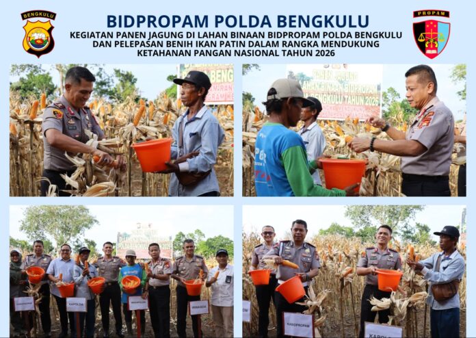 Dukung Ketahanan Pangan