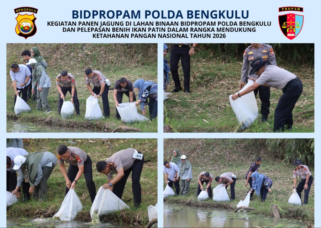 Dukung Ketahanan Pangan