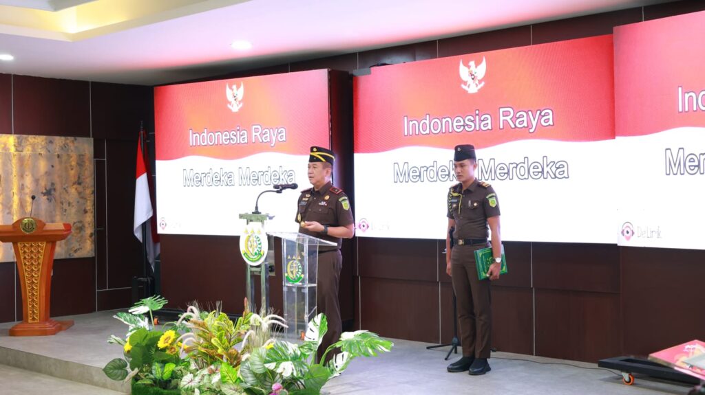 Enam Pejabat Jajaran Kejati