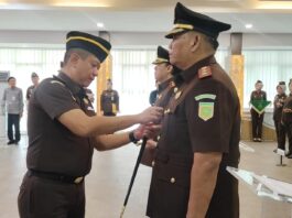 Enam Pejabat Jajaran Kejati