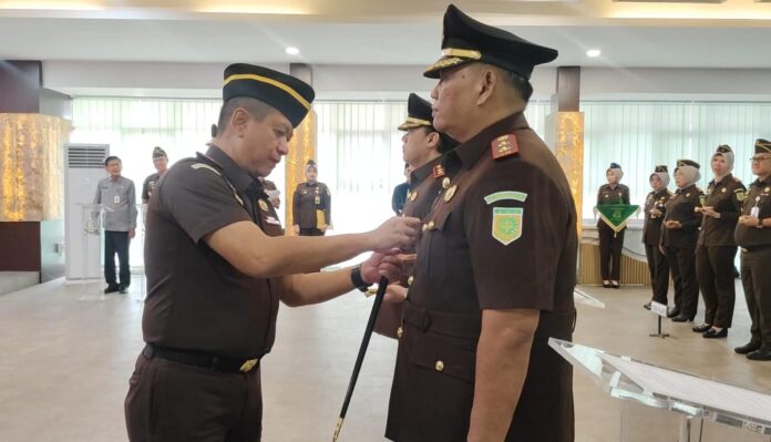 Enam Pejabat Jajaran Kejati